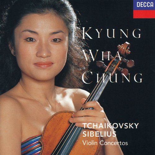 Tchaikovsky, Sibelius: Violin Concertos - The Classic Sound / Chung, Previn