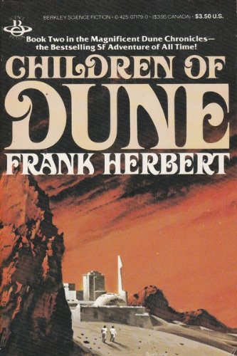 Children of Dune book cover