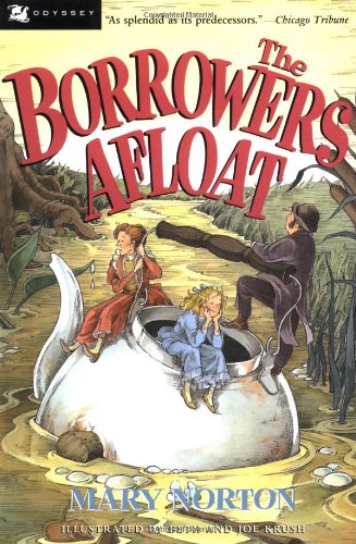 The Borrowers Afloat book cover