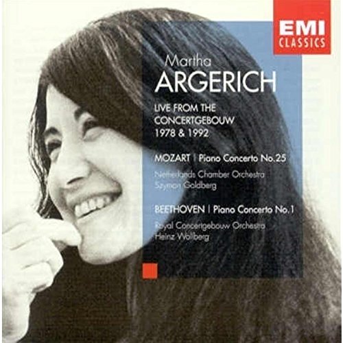 Live from the Concertgebouw, 1978 & 1992 - Mozart: Piano Concerto No. 25, K. 503 / Beethoven: Piano Concerto No. 1, Op. 15