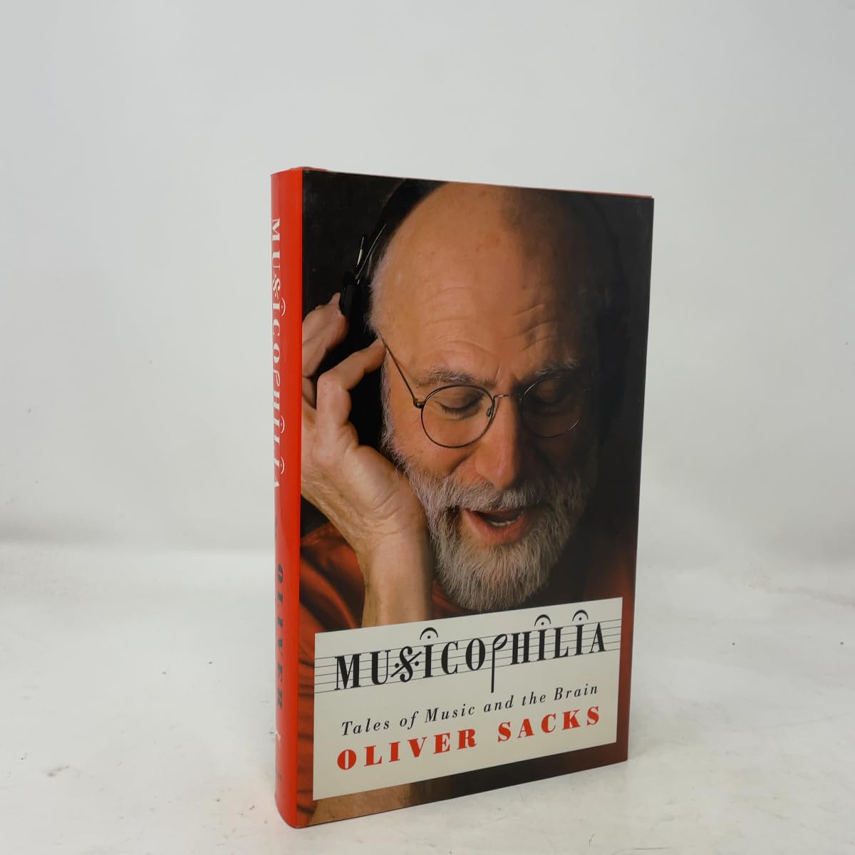 Musicophilia: Tales of Music and the Brain book cover
