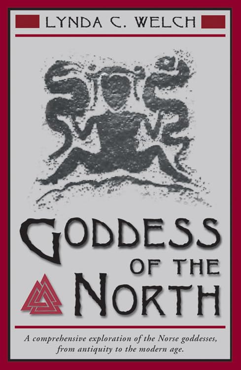Goddess of the North: A Comprehensive Exploration of the Norse Godesses, from Antiquity to the Modern Age book cover