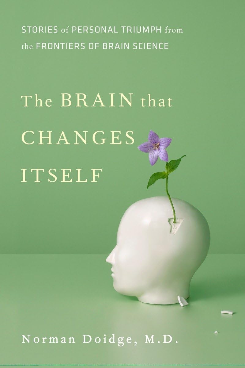 Brain That Changes Itself: Stories of Personal Triumph from the Frontiers of Brain Science book cover