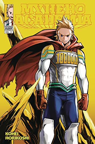 My Hero Academia, Vol. 17 book cover