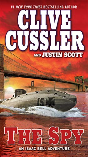 Spy book cover
