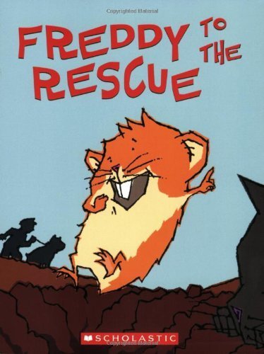Freddy to the Rescue book cover