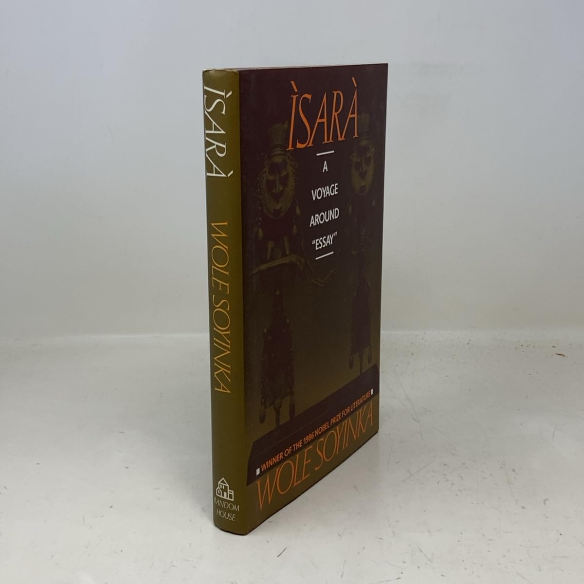 Isara: A Voyage Around Essay book cover