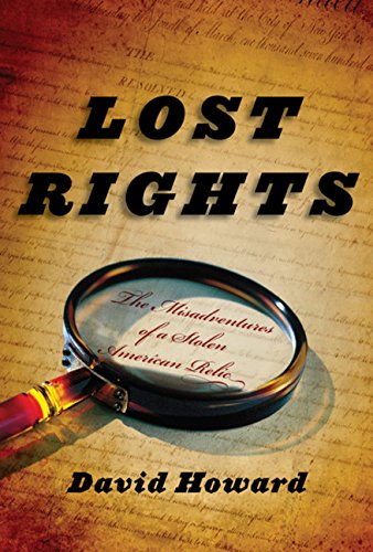 Lost Rights: The Misadventures of a Stolen American Relic book cover