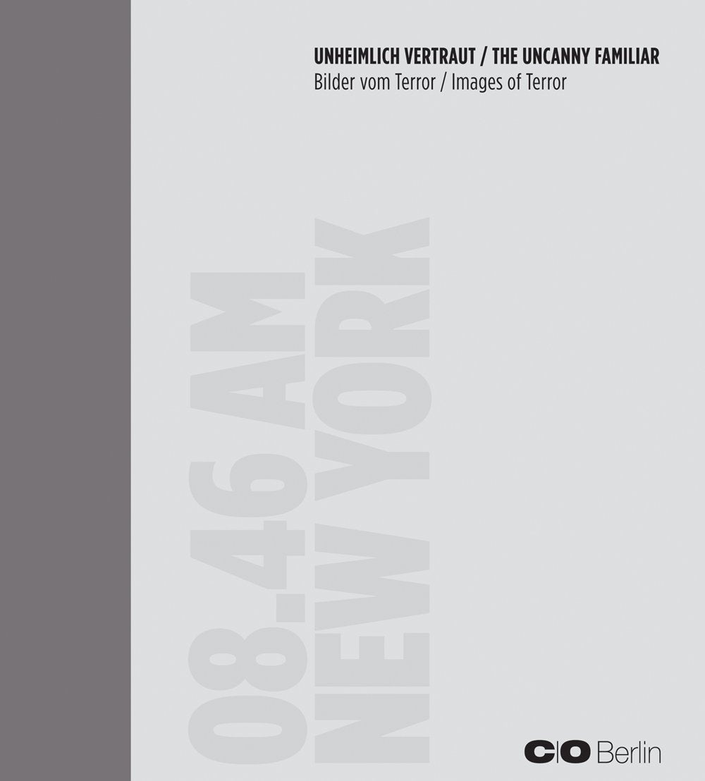 Uncanny Familiar: Images of Terror book cover