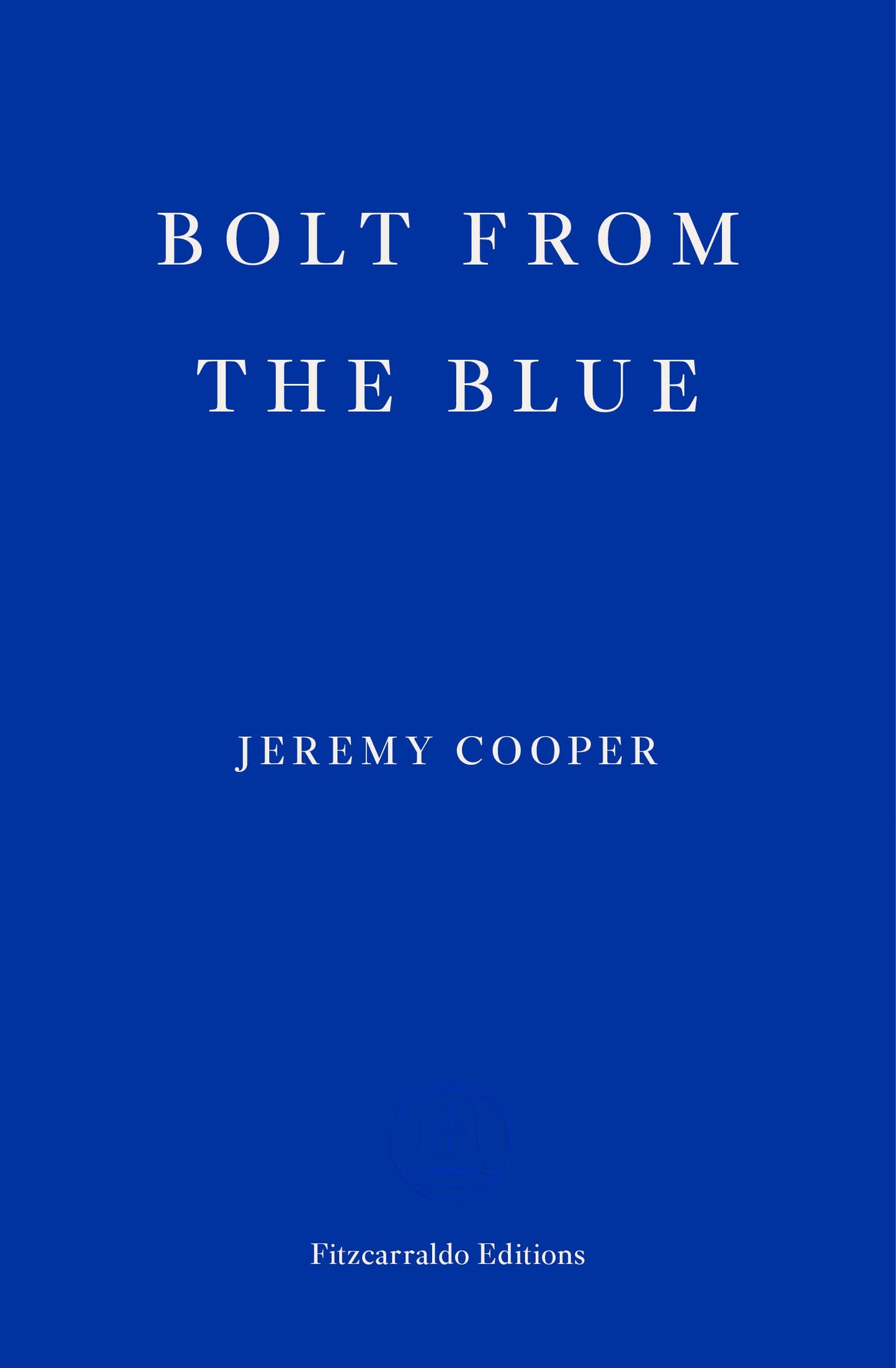 Bolt from the Blue book cover