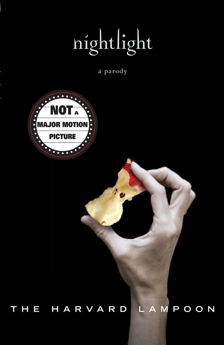 Nightlight: A Parody book cover