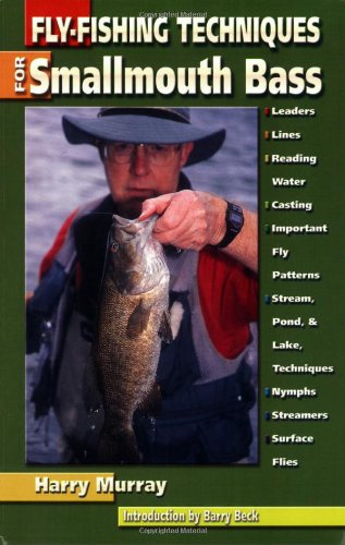 Fly-Fishing Techniques for Smallmouth Bass book cover