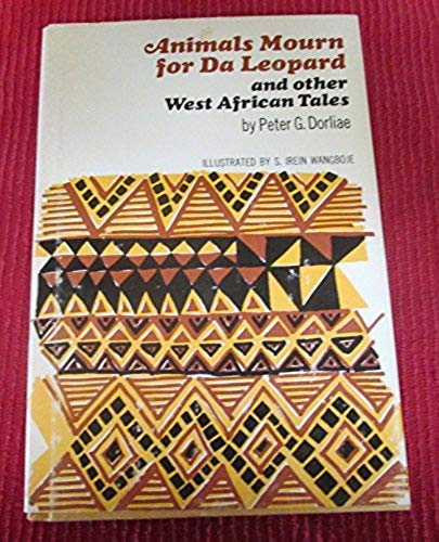 animals mourn for da leopard and other west african tales book cover