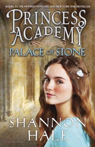 Princess academy, Palace of Stone book cover