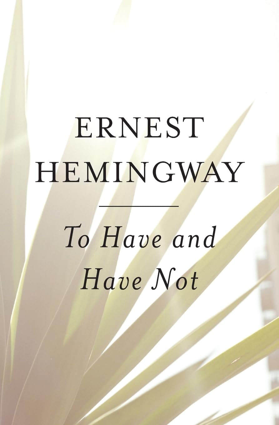 To Have and Have Not book cover
