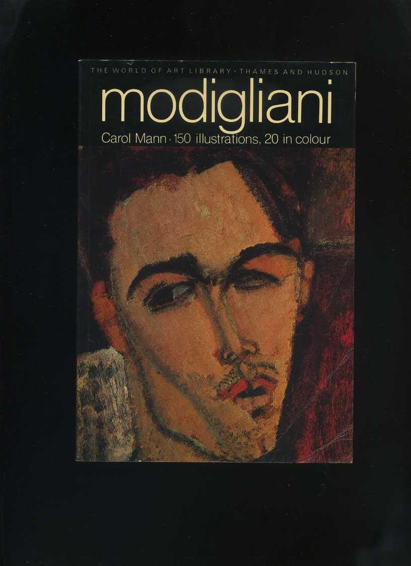 Modigliani book cover
