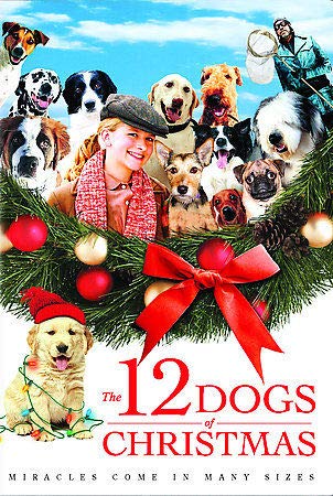 12 Dogs Of Christmas, The book cover