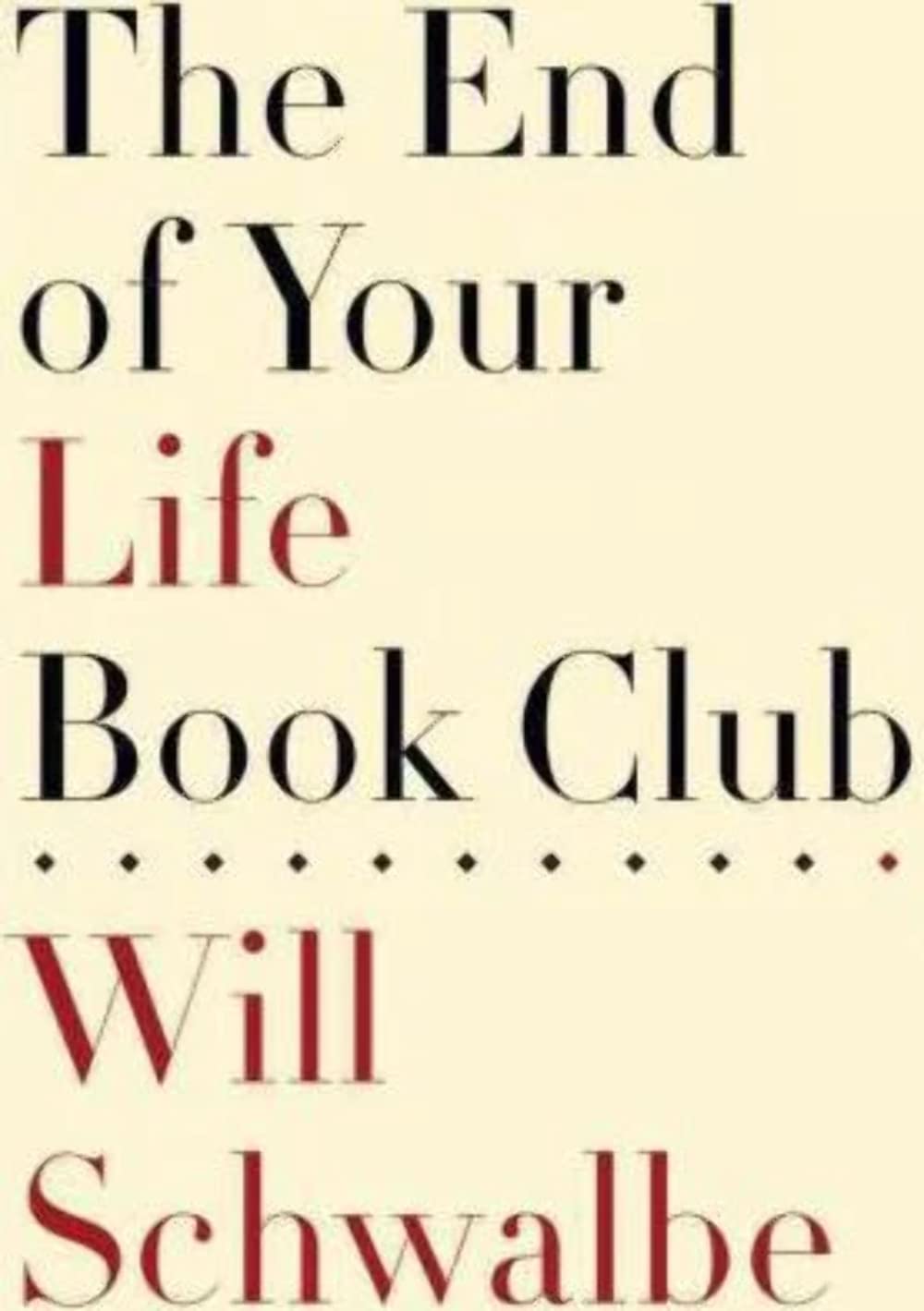 End of Your Life Book Club