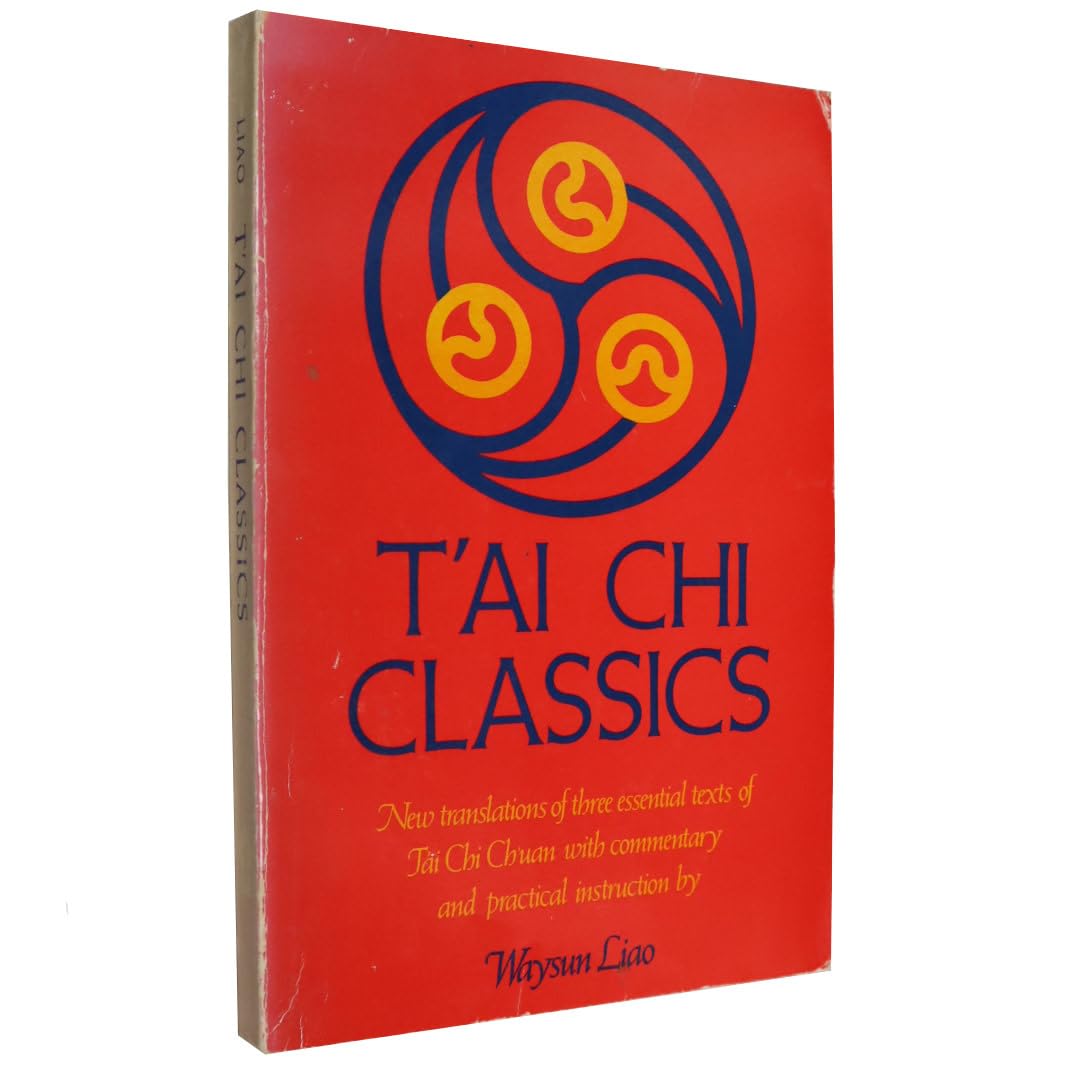 T'Ai Chi Classics (Shambhala) book cover