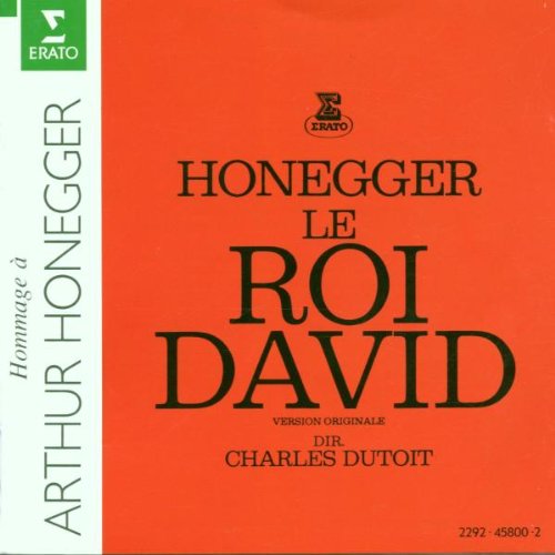 Honegger: Le Roi David - Version Originale book cover