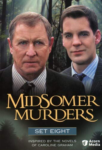 Midsomer Murders: Set Eight (The Maid in Splendour / The Straw Woman / Ghosts of Christmas Past)