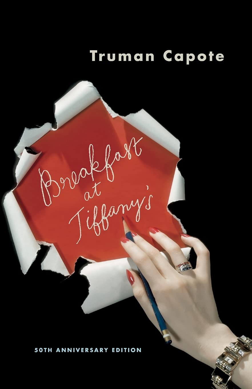 Breakfast at Tiffany's book cover
