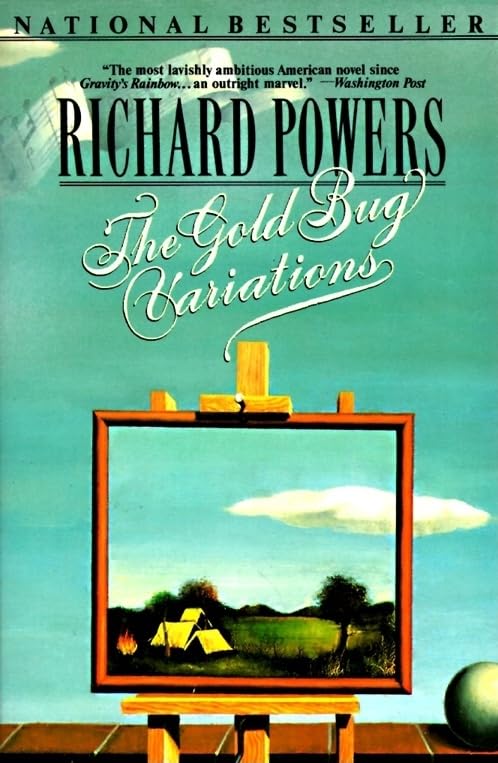 Gold Bug Variations book cover