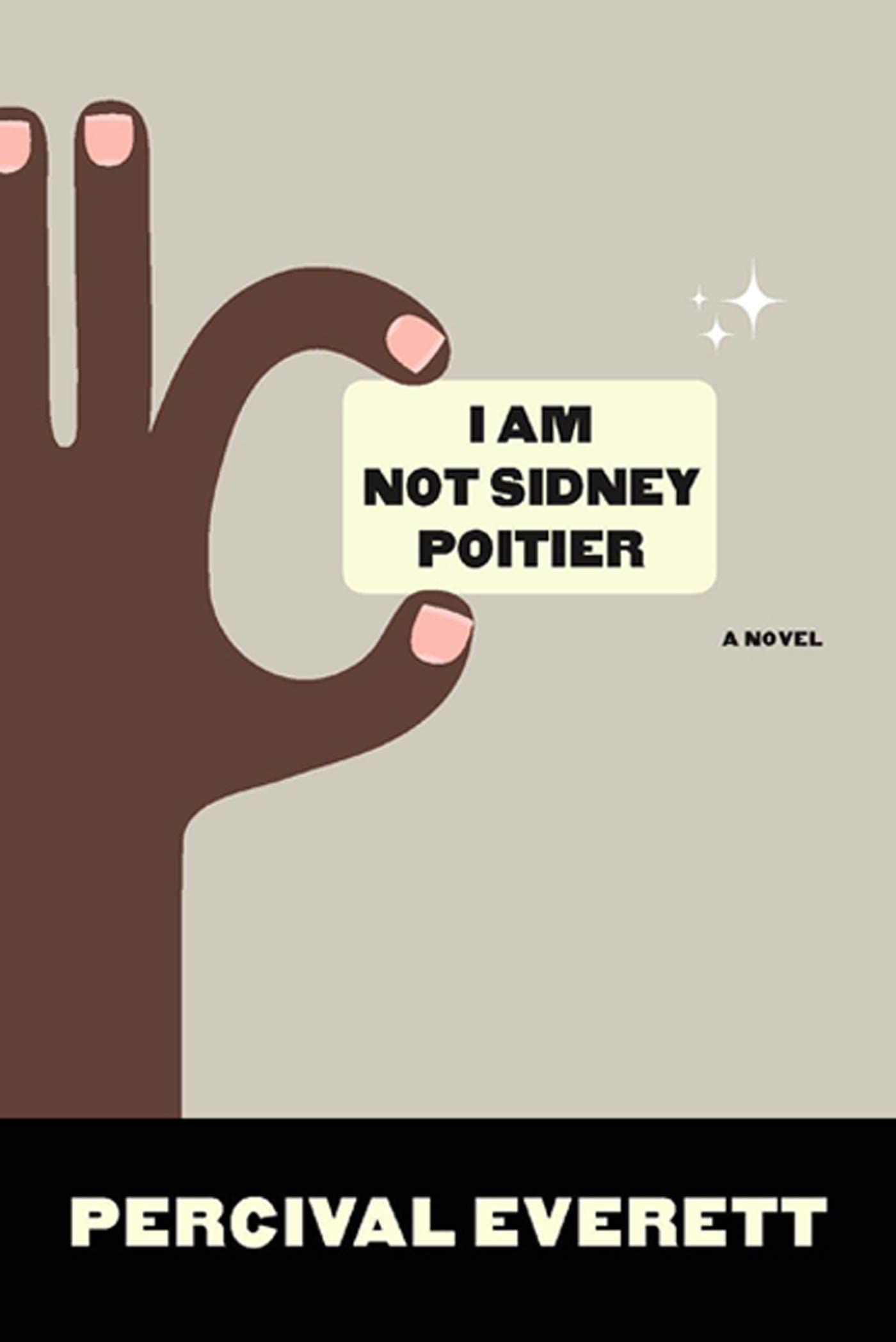 I Am Not Sidney Poitier book cover