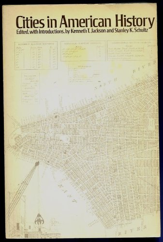 Cities in American History book cover