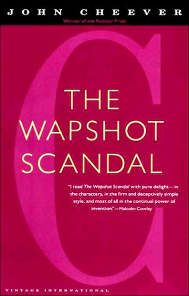 Wapshot Scandal book cover