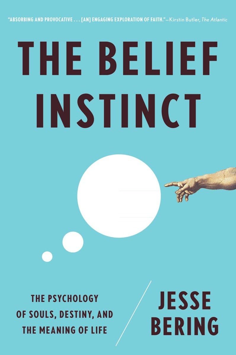 Belief Instinct: The Psychology of Souls, Destiny, and the Meaning of Life book cover