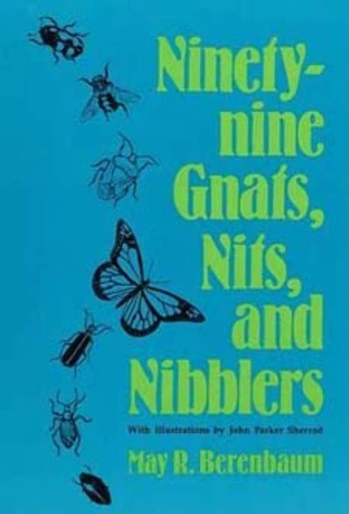 Ninety-nine Gnats Nits and Nibblers book cover