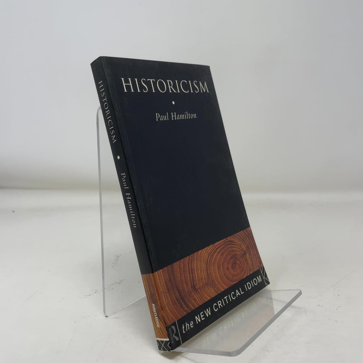 Historicism book cover