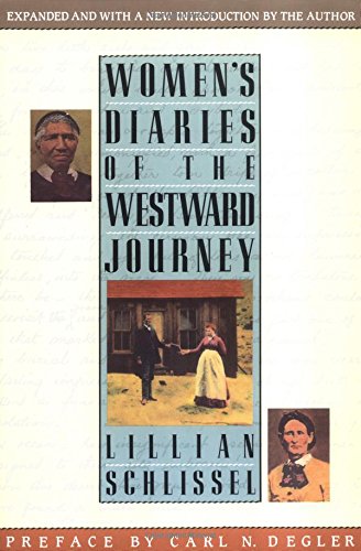 Women's Diaries of the Westward Journey (Exp & W/A New Intro) book cover