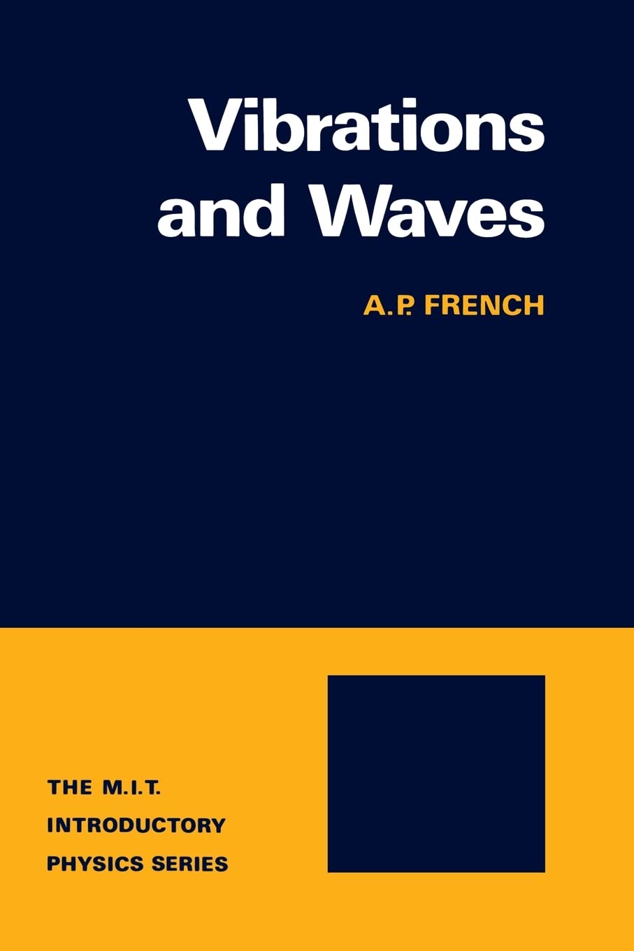 Vibrations and Waves book cover
