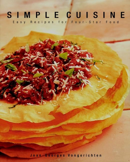 Simple Cuisine book cover