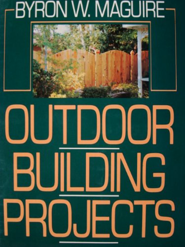Outdoor Building Projects book cover