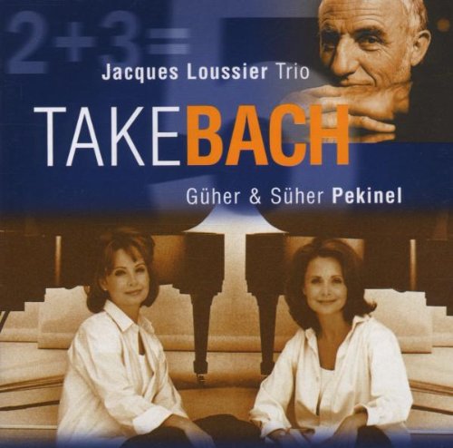 Take Bach book cover