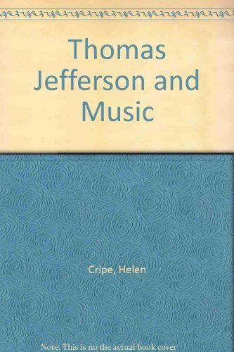 Thomas Jefferson and Music book cover