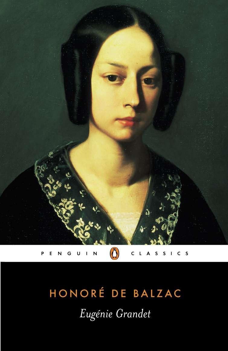 Eugenie Grandet book cover