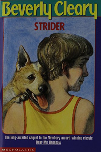 Strider book cover