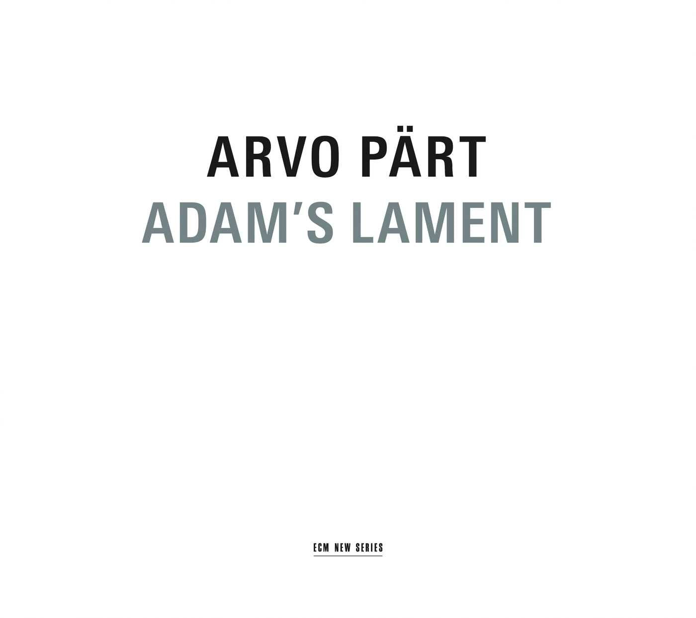 Adam's Lament book cover