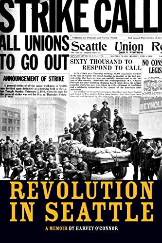 Revolution in Seattle book cover