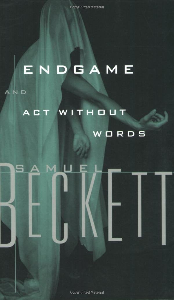 Endgame and ACT Without Words book cover