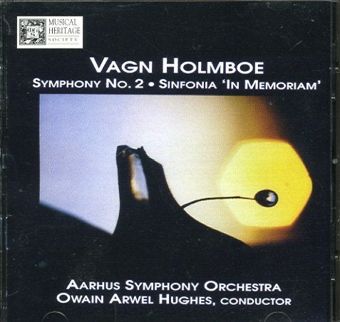 VAGN HOLMBOE Symphony No. 2, Sinfonia 'In Memoriam' book cover