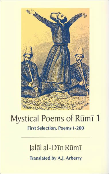 Mystical Poems of Rumi 1 (Revised) book cover