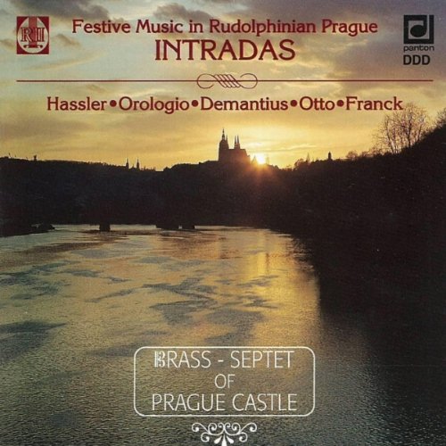 Intradas - Festive Music in Rudolphinian Prague book cover