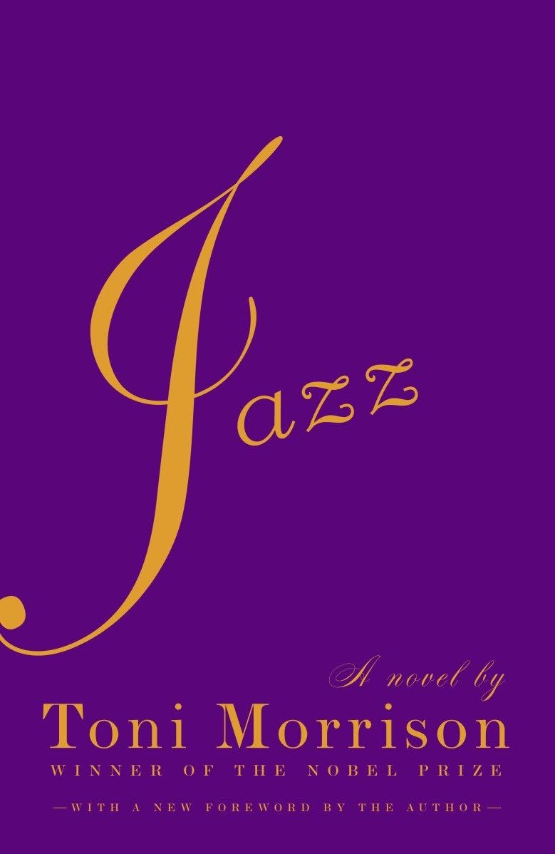 Jazz book cover
