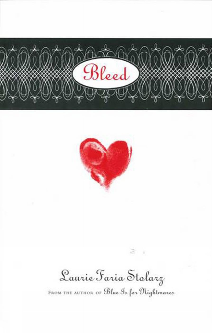 Bleed book cover