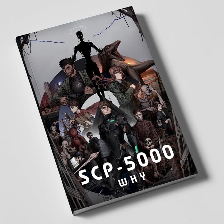 SCP-5000 WHY Graphic Novel TPB book cover